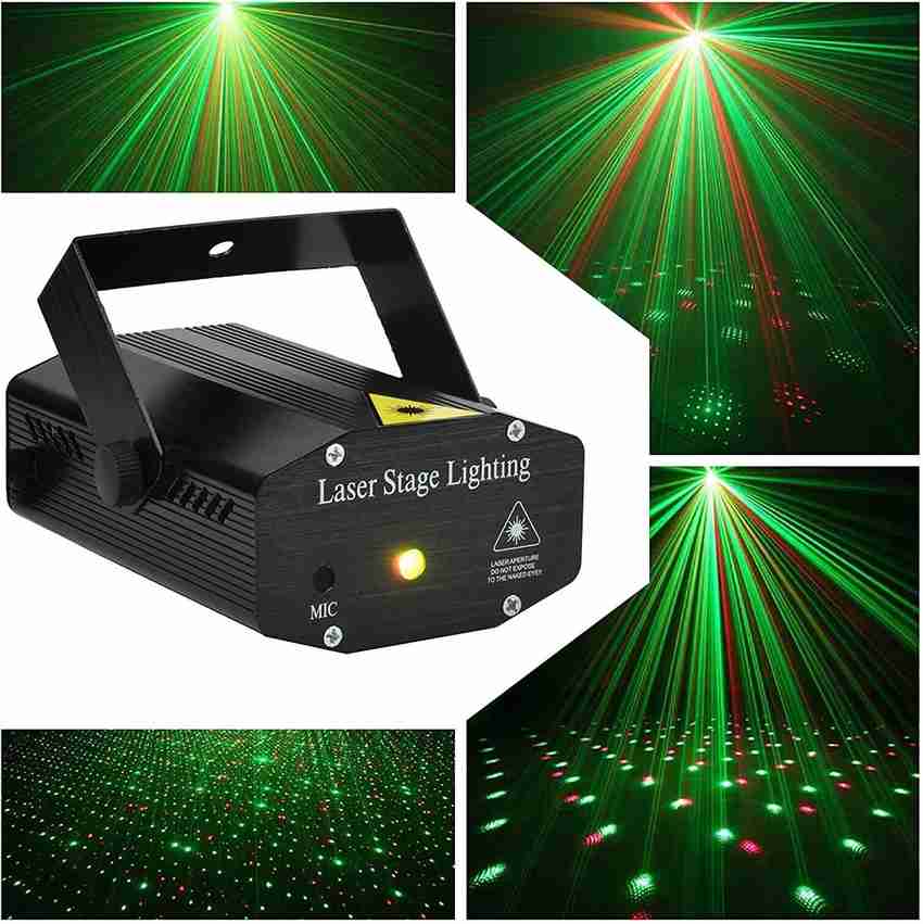 BeamZ Iris DJ Laser Light, 57 OFF
