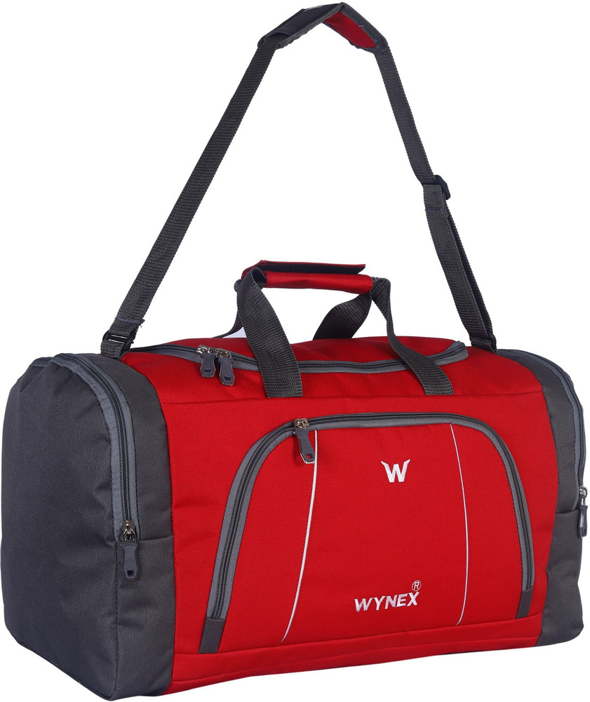 BRIGHT STAR LUGGAGE Expandable Best Branded Quality Light Weight Heavy Bag Duffel Without Wheels RED Price in India Flipkart