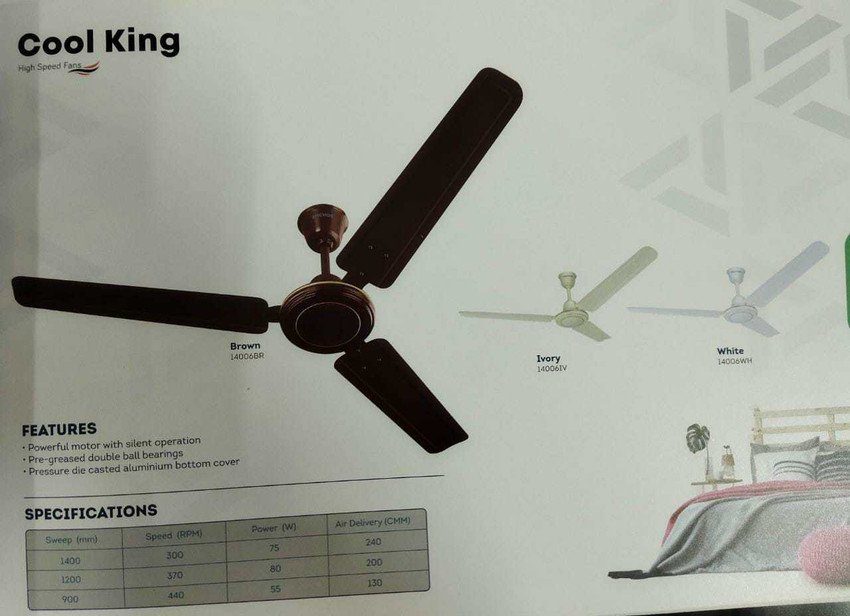 Anchor panasonic shop cool king fan