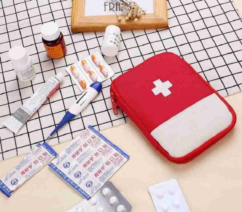 Bluwings First Aid Kit Travel Pouch Medicine Storage Bag First Aid Kit