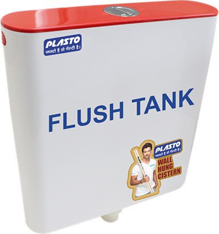 Plasto FT8L Dual Flush Tank Price in India - Buy Plasto FT8L Dual Flush Tank  online at