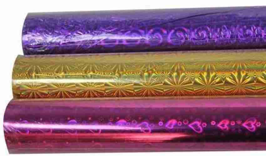 holographic wrapping paper