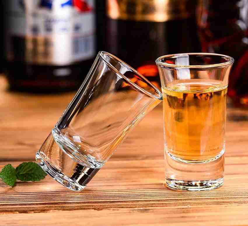 Shot glass ml sale