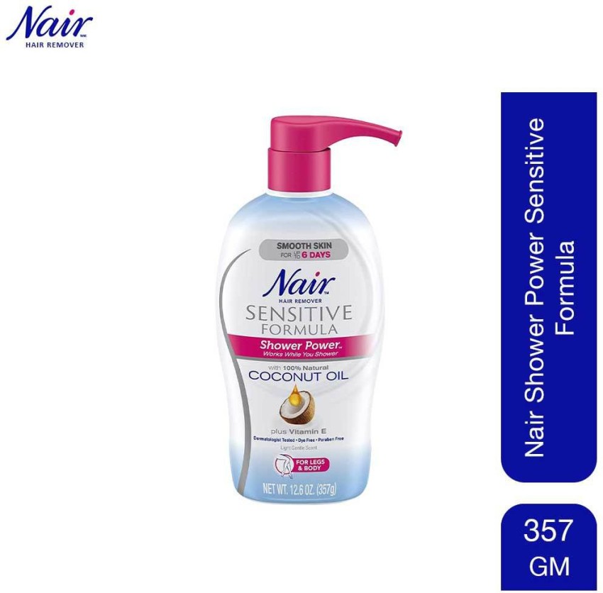 Nair Shower Power Hair Remover Cream 357 gm Cream Price in India