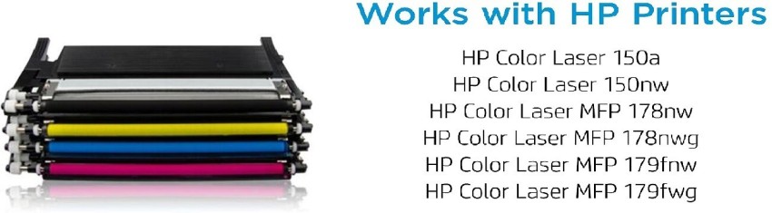 116A Toner Compatible For HP W2060A Color Laser 150A 150nw MFP
