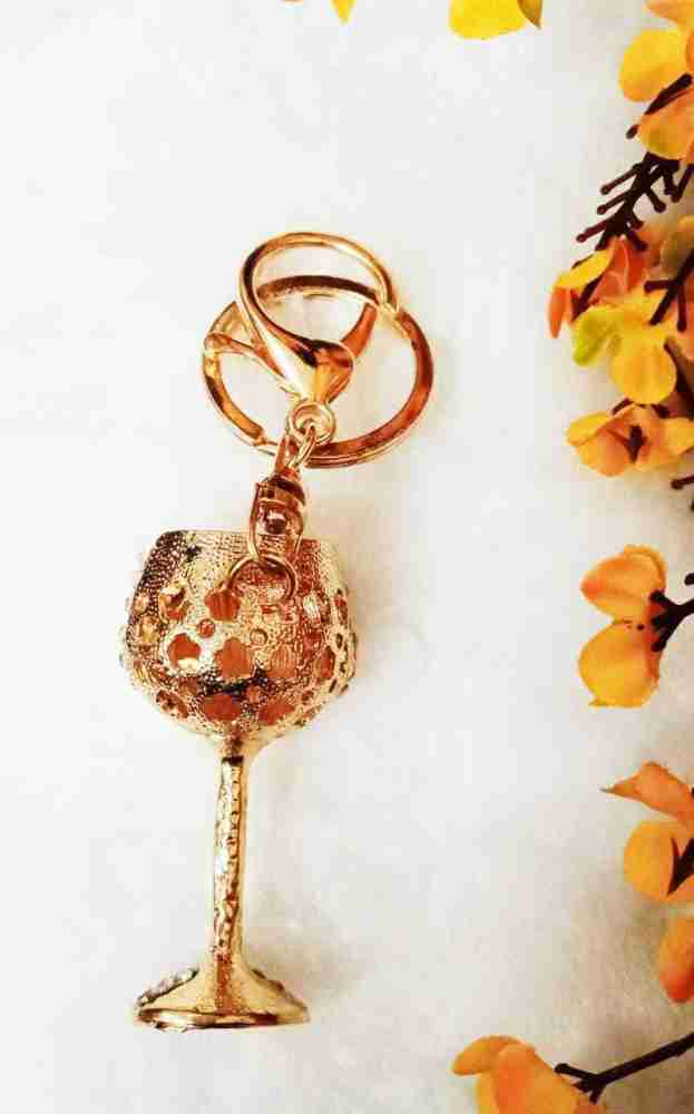 Priceless Deals Attractive Design Crystal Wine Glass Shape Key Chain/ Bag  Charm Keychain/ Car Key Chain Price in India - Buy Priceless Deals  Attractive Design Crystal Wine Glass Shape Key Chain/ Bag