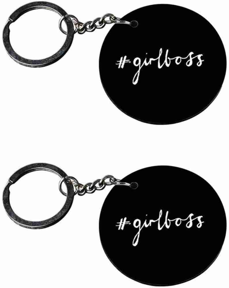 Girl on sale boss keychain