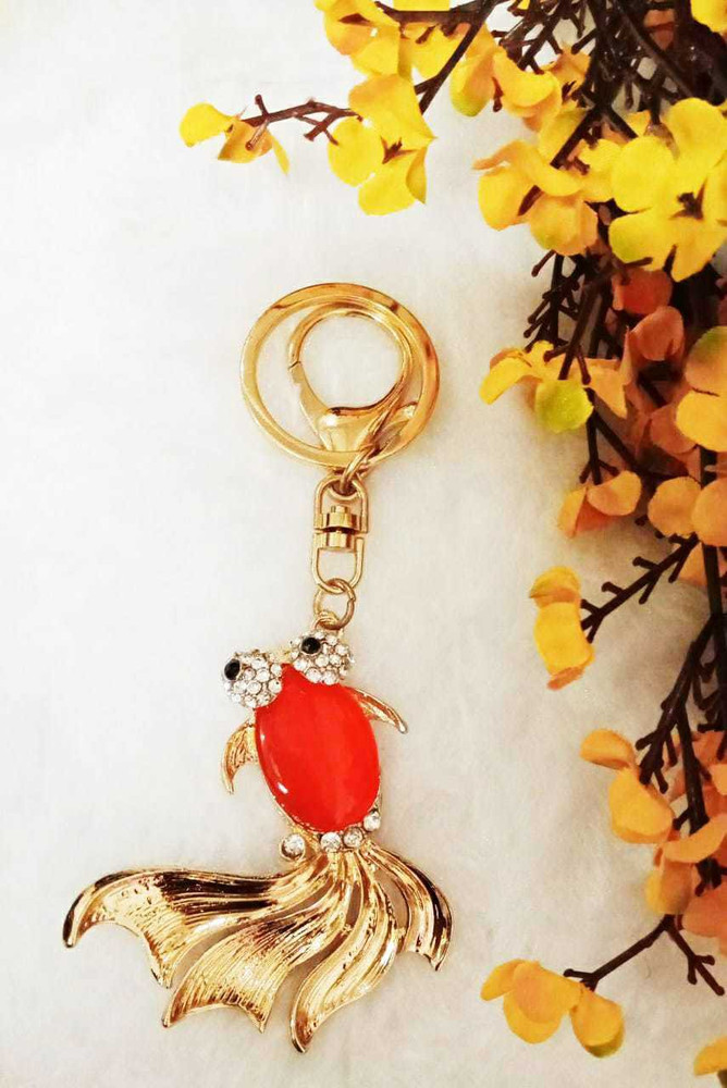Chinese top fish keychain