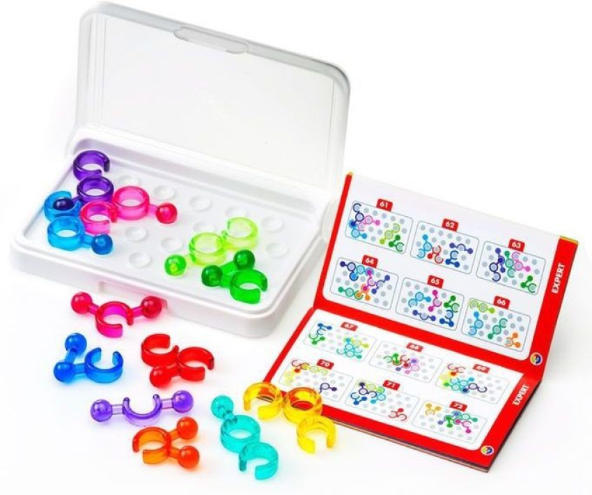 Gift Bead Puzzler Smart Game Building 2D 3D Educational Toy IQ Puzzle Logic
