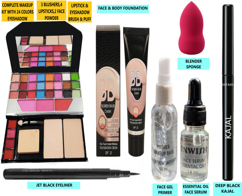 Simple hotsell makeup kit