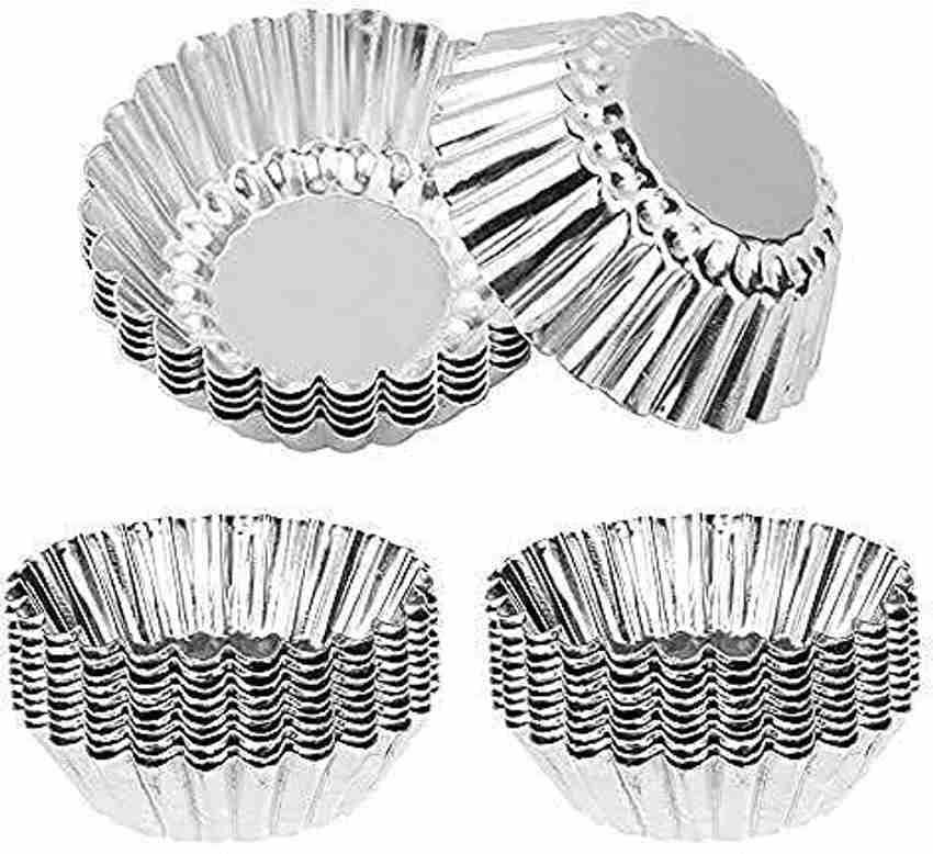 Aluminium best sale cupcake mould