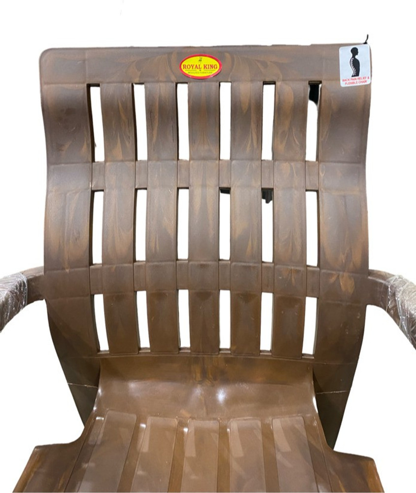 Royal king deals plastic chair price
