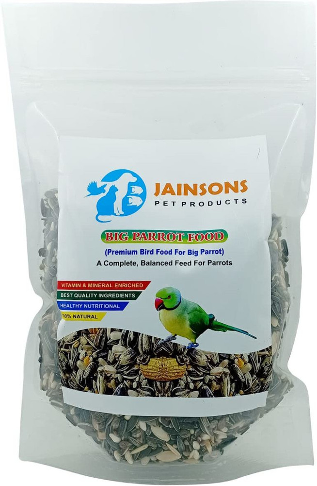Jainsons Pet Products Big Parrot Food 11 12 Types of Seeds Ideal