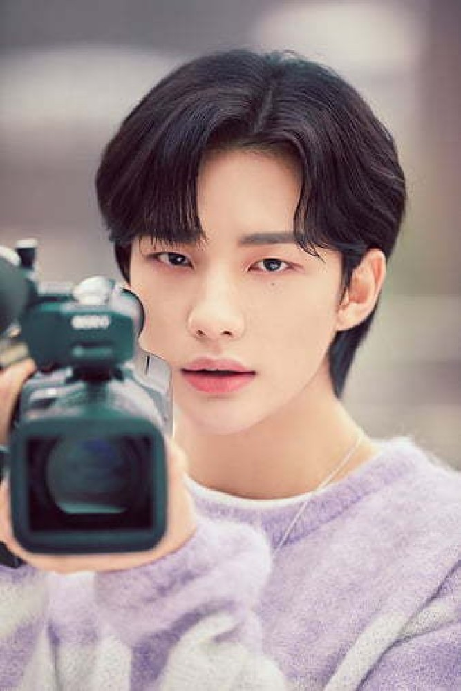 Stray Kids HyunJin Member Character Poster Wall Art Picture Print