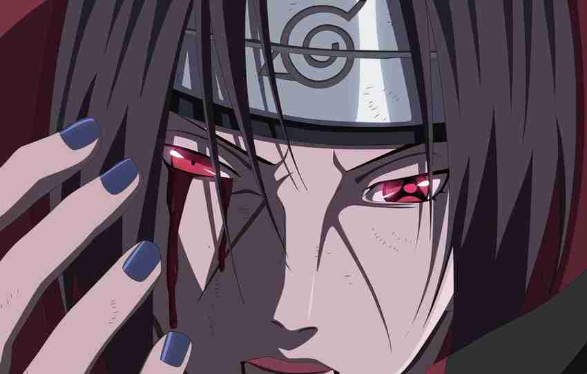 Itachi Uchiha Mangekyou Sharingan