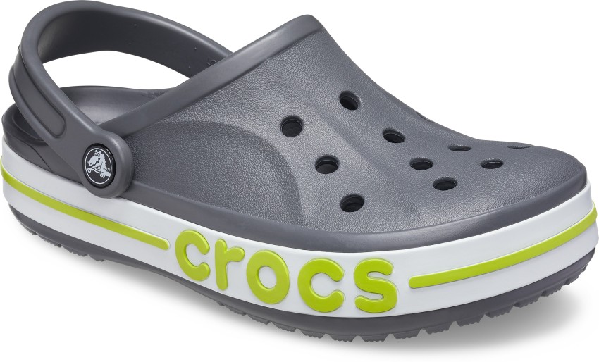 Grey crocs discount