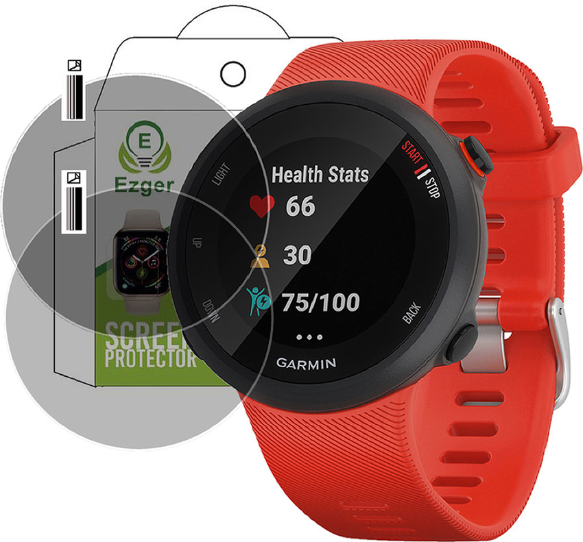 EZGER Screen Guard for GARMIN FORERUNNER 45 EZGER Flipkart