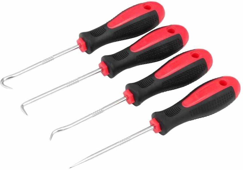 A TO Z TOOLS 4Pc Hook And Pick Set O-Ring Seal Remover Craft Hobby
