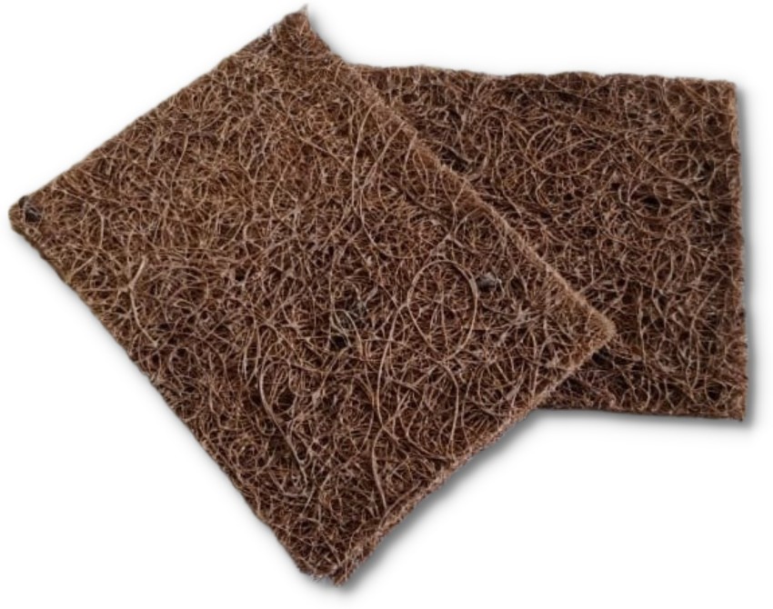 Coco Coir Vessel/Utensil Scrubber, Coconut coir scrub pad, coconut scrub