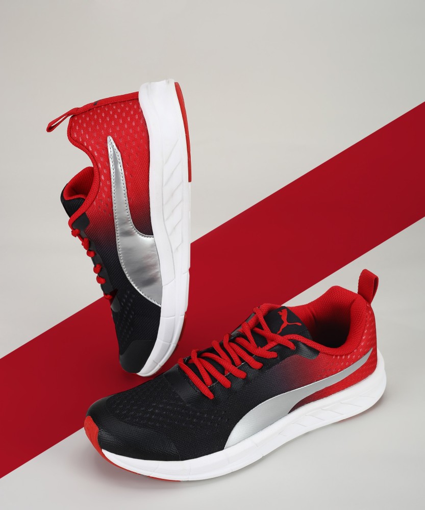 Puma red best sale shoes flipkart