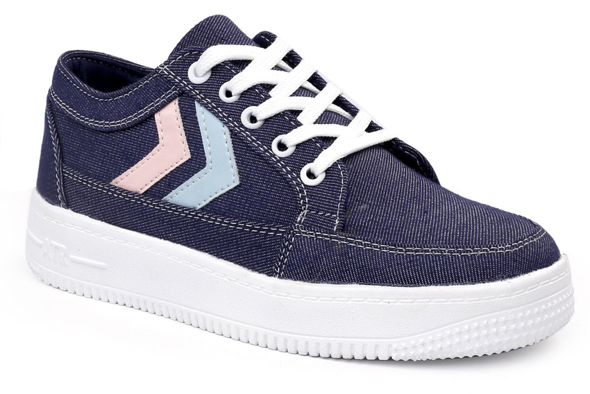 Jeans sneakers sales for girls