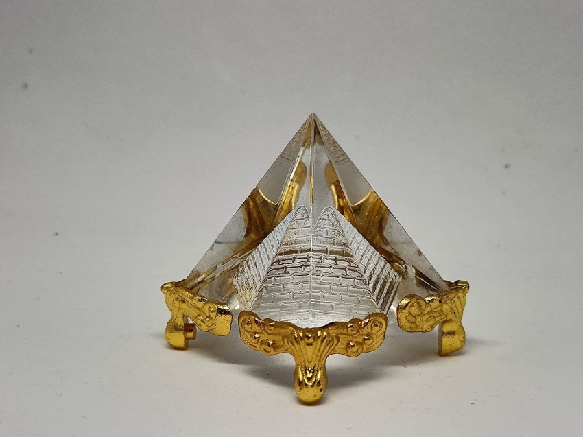 Pyramide feng shui cristal