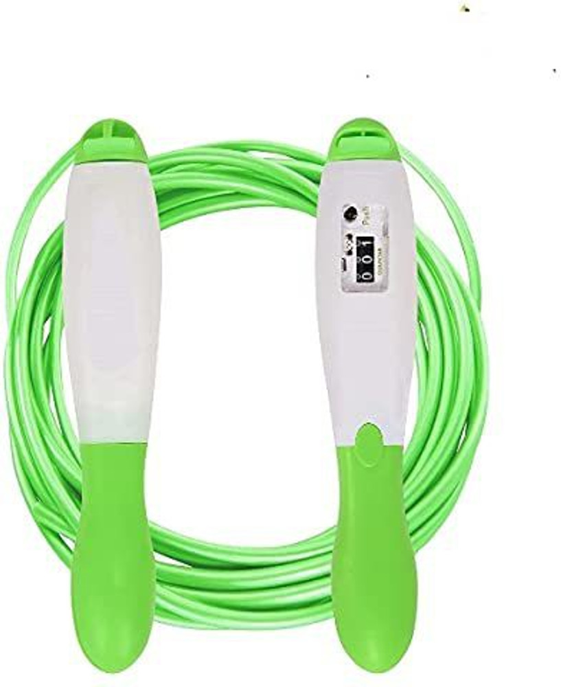 Fitness skipping store rope with counter