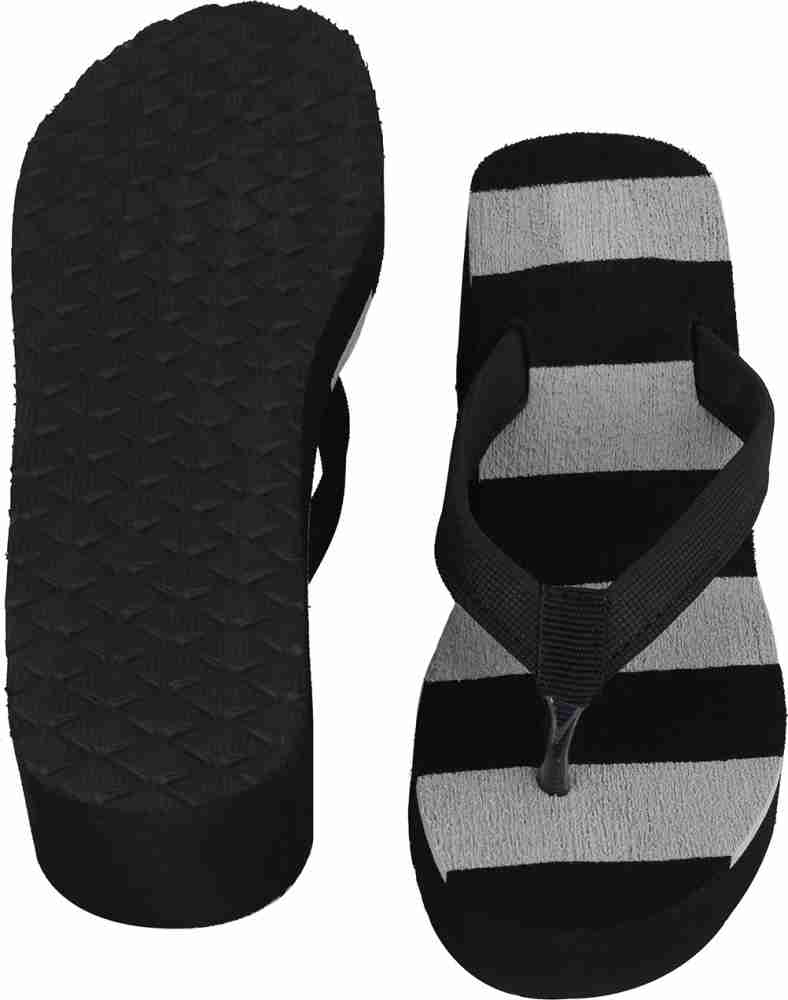 3 inch wedge online flip flops