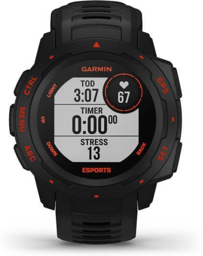 Garmin 2024 Instinct – Esports Edition 45 mm Smartwatch