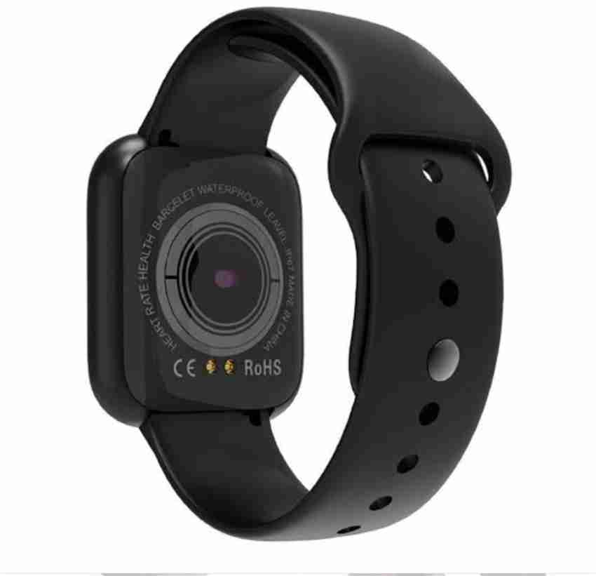 Stybits Stylish smart Y68 fitness tracker band Smartwatch Price in