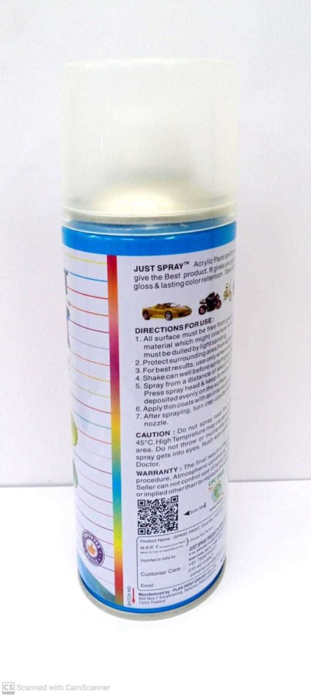 Just Spray GLITTER Spray Paint 400 ml Price in India - Buy Just Spray  GLITTER Spray Paint 400 ml online at