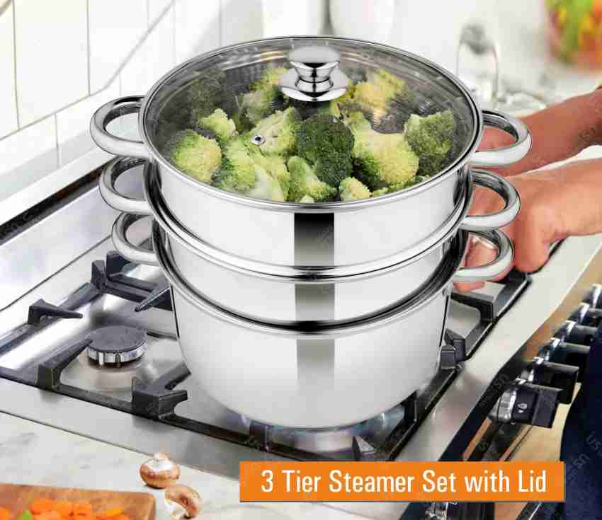 3 tier steamer 24cm