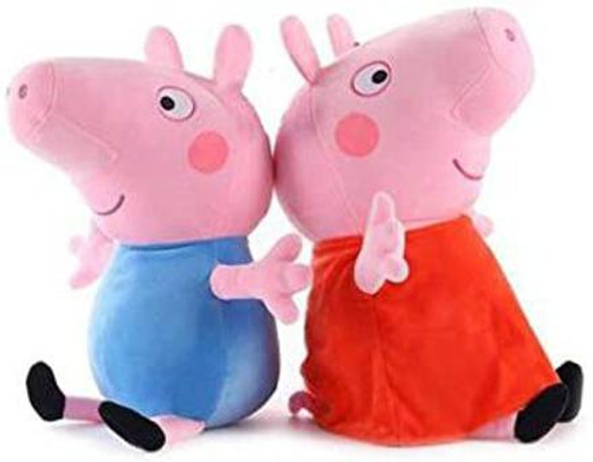 Peppa pig family soft toys outlet