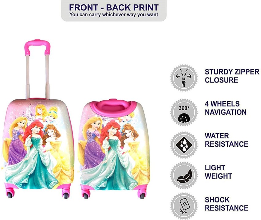 Princess suitcase 2025 on wheels