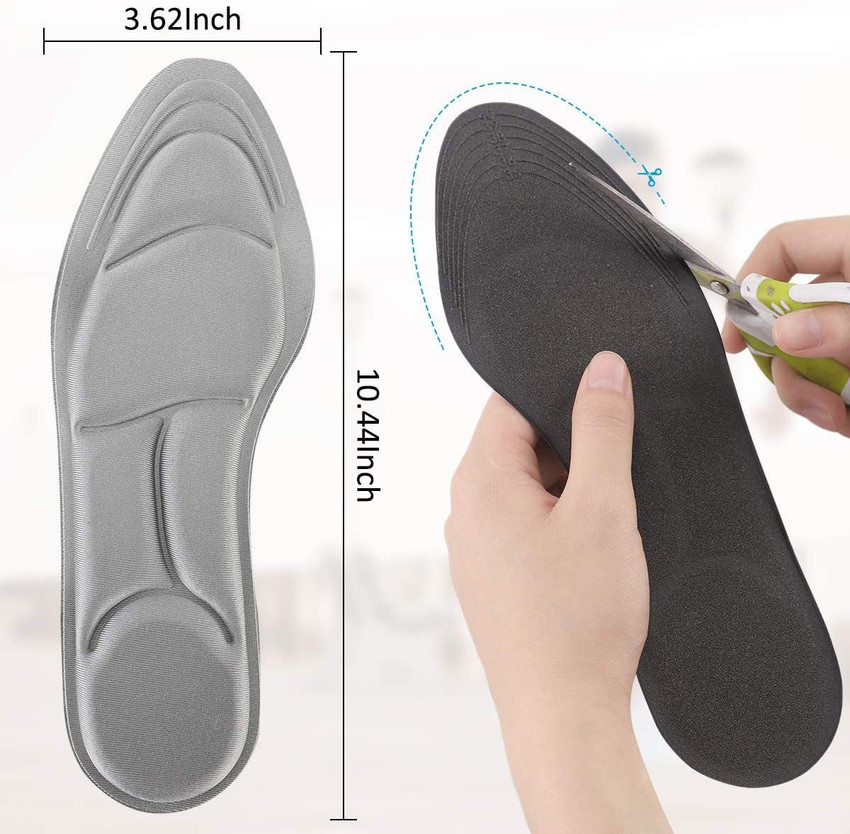 Shoes with memory foam inside hotsell
