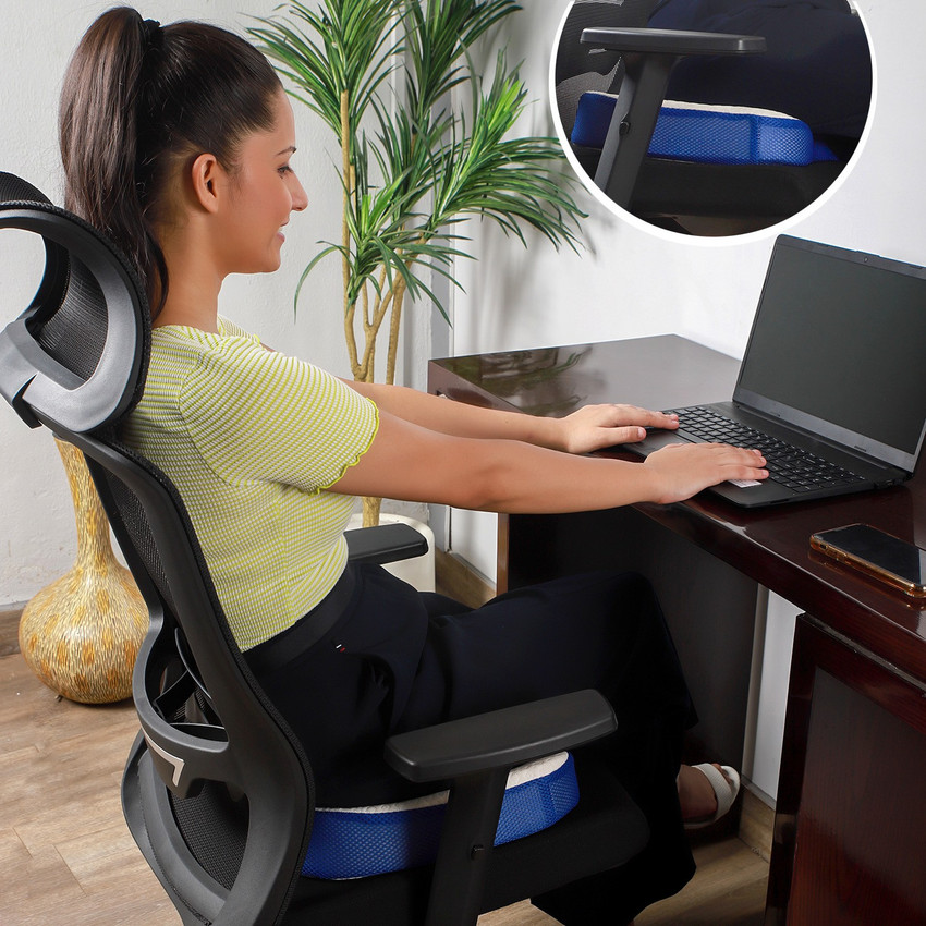 Duropillo Coccyx Cushion for Lumbar Pain Tailbone Pain Relief for
