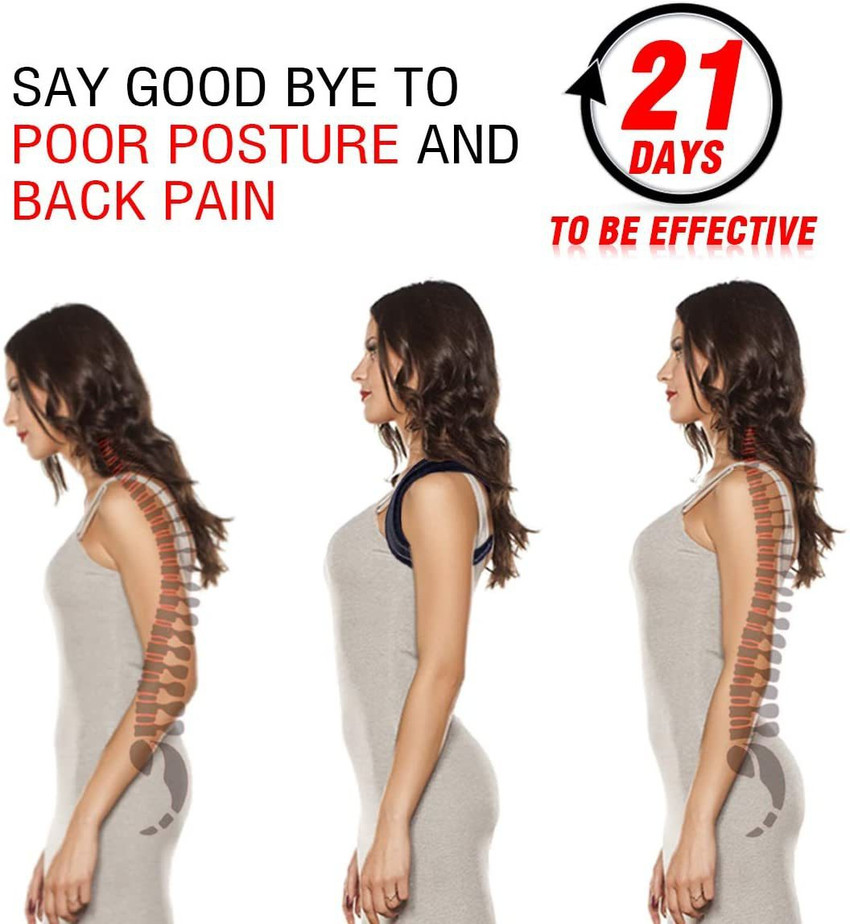 Back brace under shirt top
