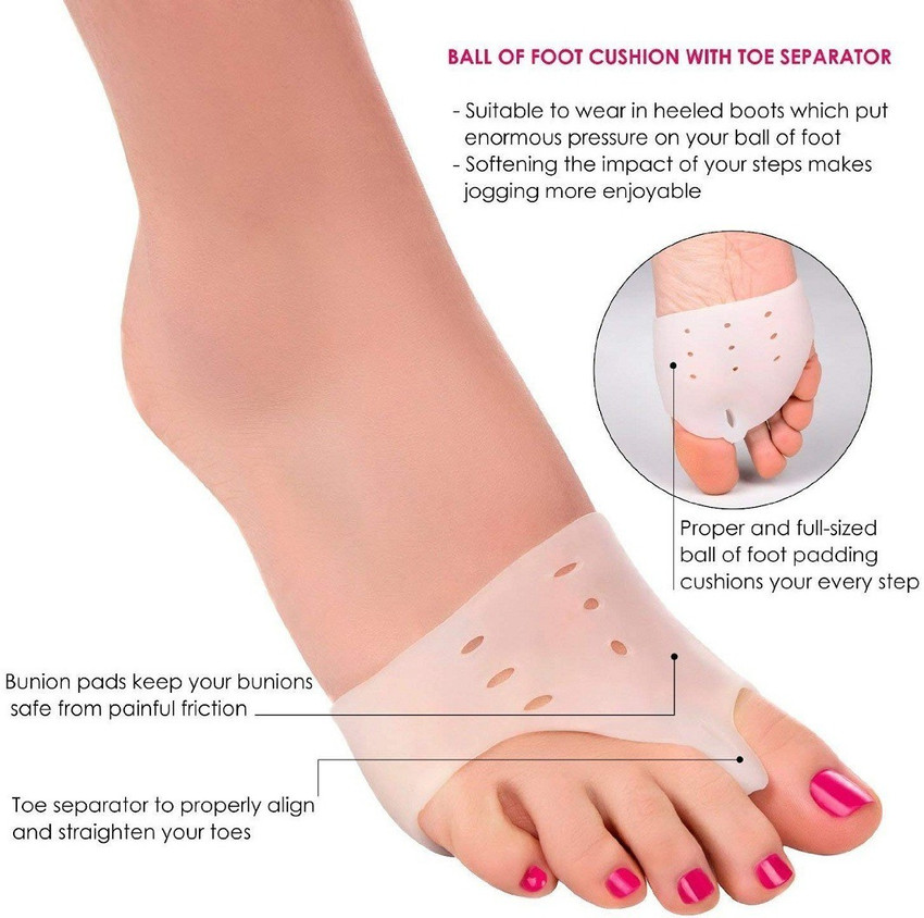 Gel pads for foot pain on sale