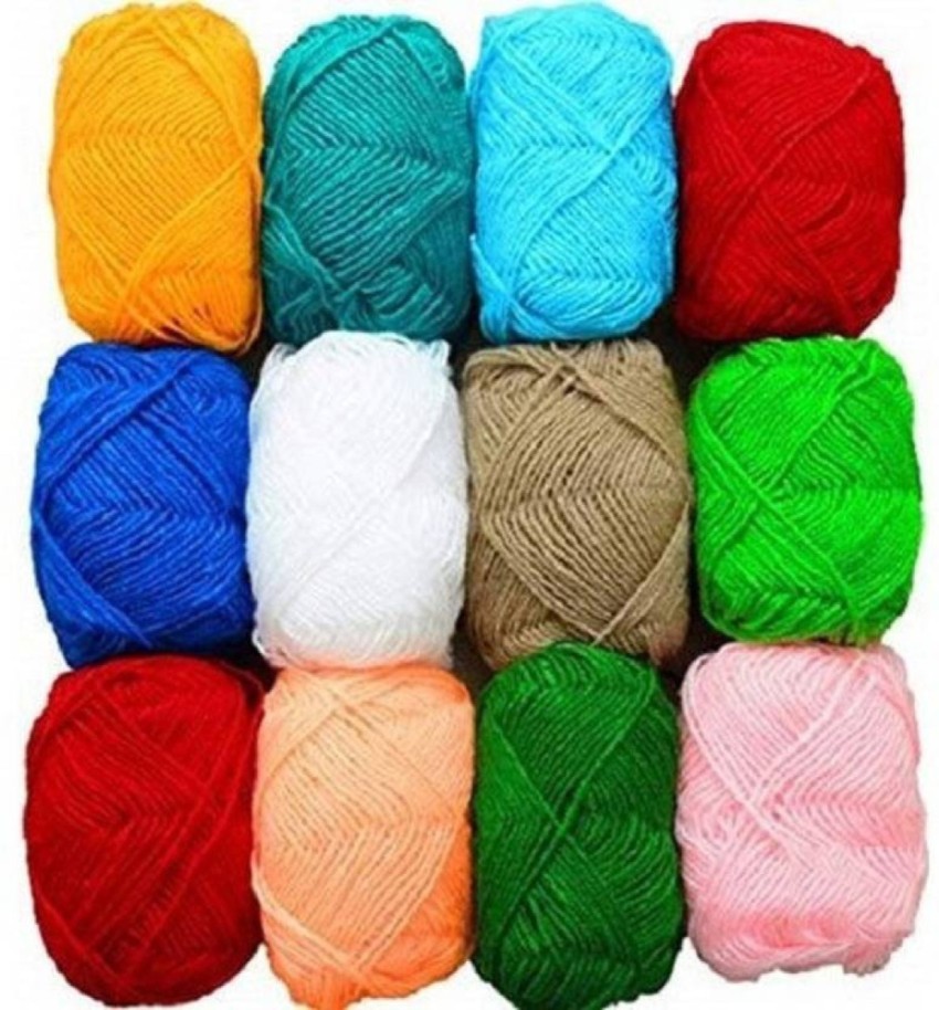 Lucknow Crafts Multicolor Hand Knitting Art Craft Soft Fingering Crochet  Hook Yarn Thread Price in India - Buy Lucknow Crafts Multicolor Hand  Knitting Art Craft Soft Fingering Crochet Hook Yarn Thread online