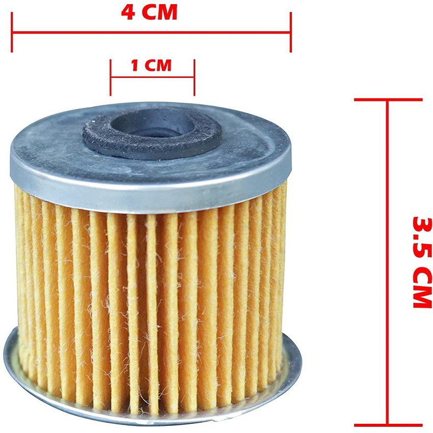 Honda dio oil filter price outlet