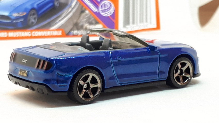 Matchbox cheap mustang convertible