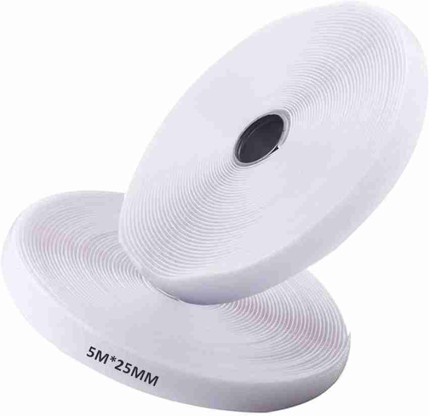 Nani Single Sided Naini Best Velcro Hook And Loop In White 25mm Of 1  Inches, Packaging Type: Box, 25 Meter at Rs 155/roll in Noida