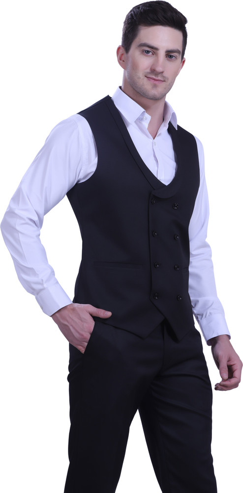 Buy TYPE UP Solid Men Waistcoat Online at Best Prices in India