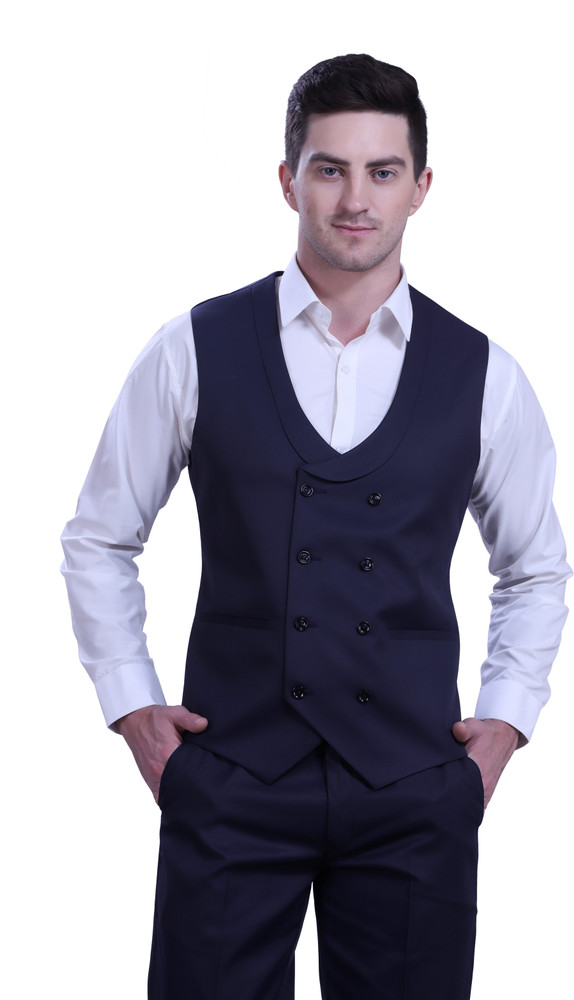 Buy TYPE UP Solid Men Waistcoat Online at Best Prices in India