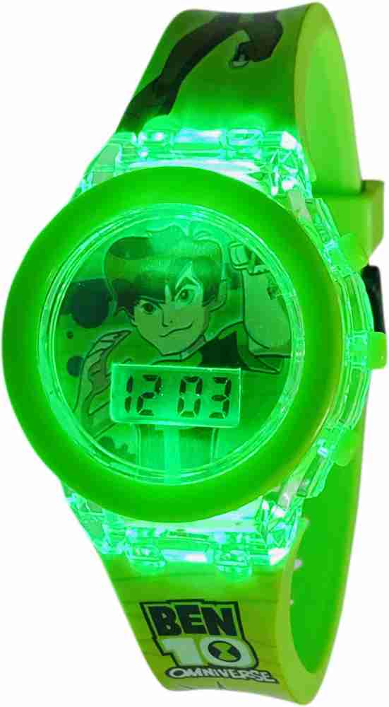 Boys sales light watch