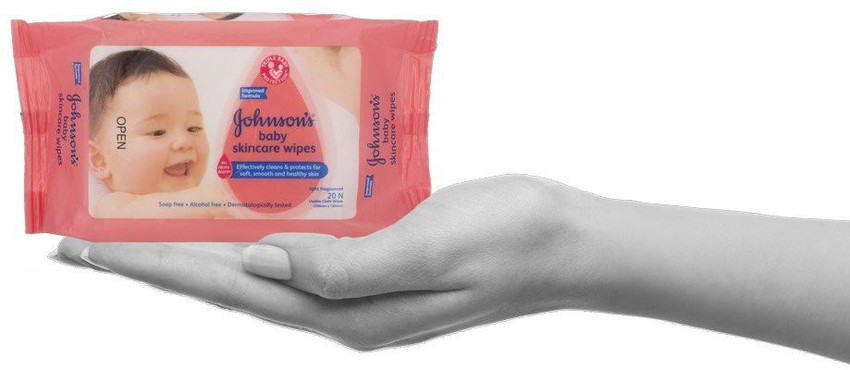 Johnson baby sale wipes flipkart