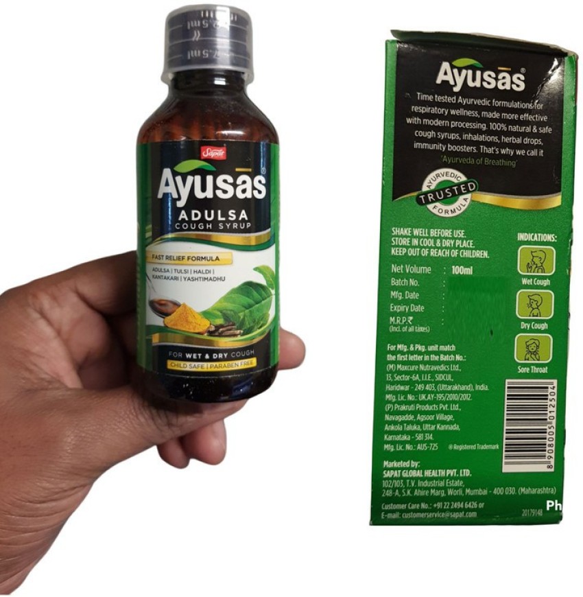 Sapat Ayusas Haldi + Tulsi