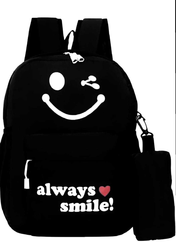 Buy Somy Backpack Girls College Bag Student Backpack Women Travel bag  Tuition Bag 25 L Backpack (Pink) 25 L Backpack(Pink) online | Looksgud.in