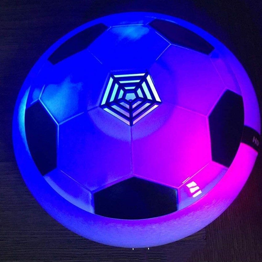 Buy hover ball toy soccer air power football lighted hover ball soccer disk  football- Multi color Online at Low Prices in India 