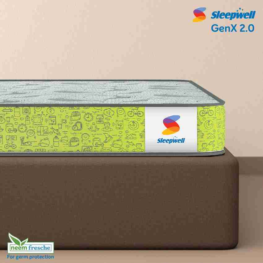 Sleepwell bonded on sale mattress price